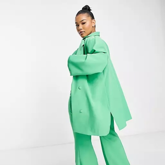 Asos Luxe Curve Open Suit Jacket Size 20 (US) - Picture 2 of 6